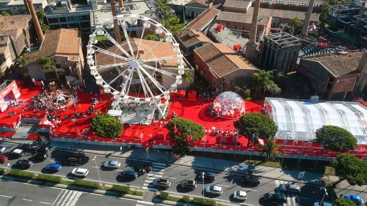 Christmas town i numeri