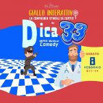 Locandina Dica33, spettacolo di improvvisazione teatrale al Teatro De Curtis di Catania
