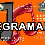 Locandina ngramaro tributo live allo Starks cafe di Catania