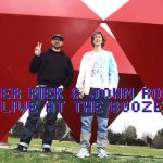 Locandina esibizione Peter Piek e John Roemer al pub The Boozer