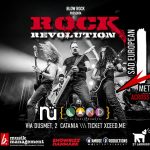 Locandina Rock Revolution- tributo live metallica al nu land di Catania