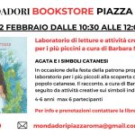 Locandina laboratorio creativo per bambini con Barbara Mileto