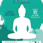 locandina gli insegnamenti di Buddha, lezione di filosofia attiva a Catania