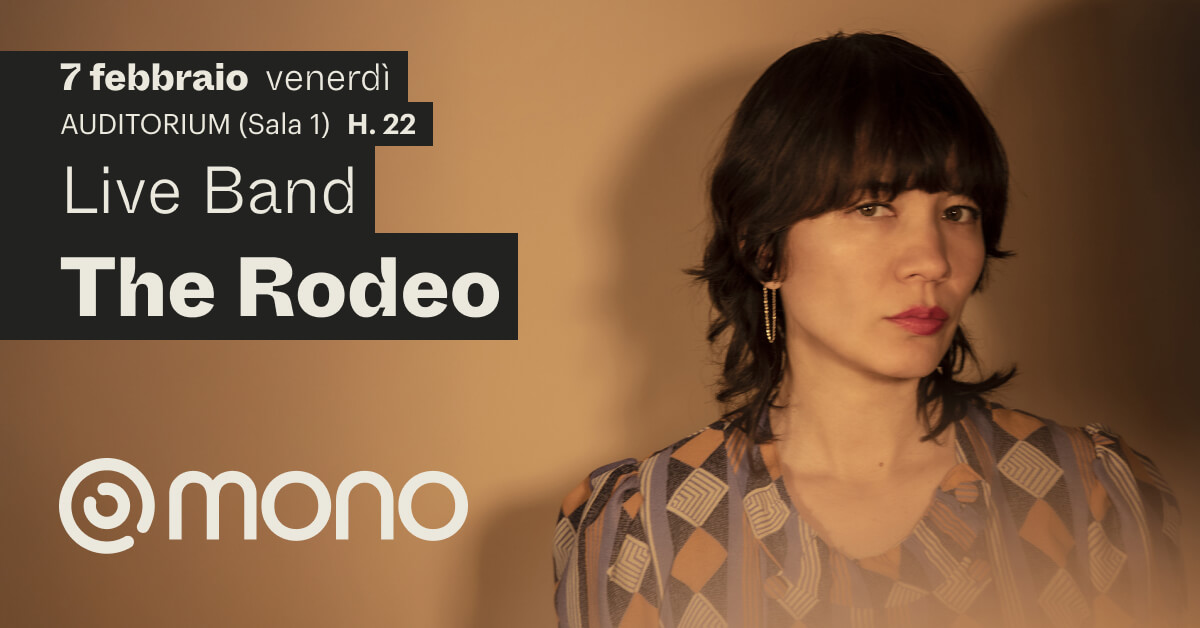 Locandina the rodeo live al mono di Catania