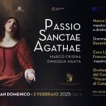 locandina evento Passio Sanctae Agathae, Chiesa san Domenico