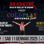 Coldplay Universe European Tribute al Nü Land