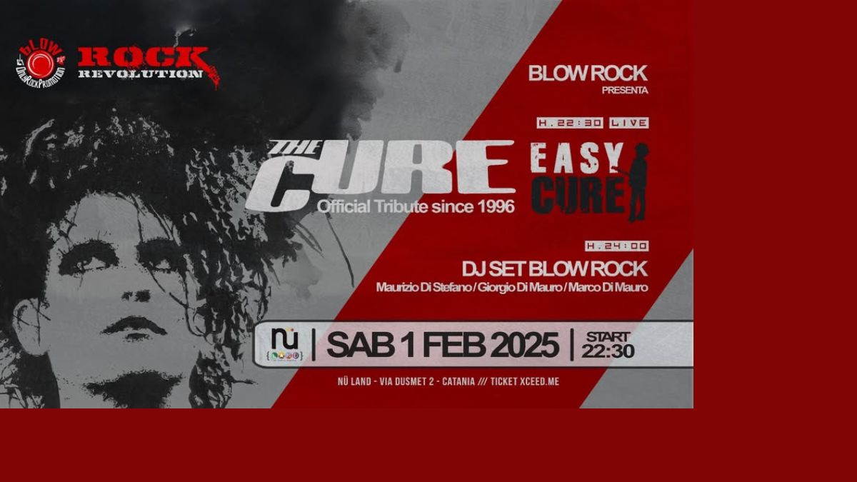 Locandina Easy Cure Nu Land