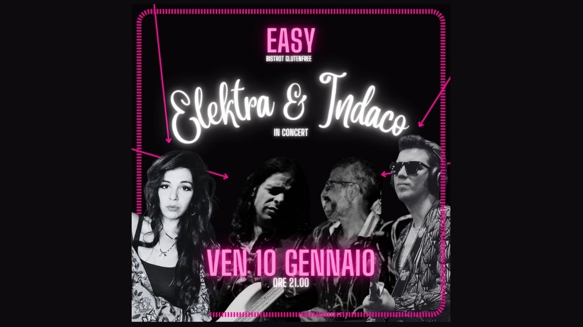 Elektra & Indaco Easy la locandina