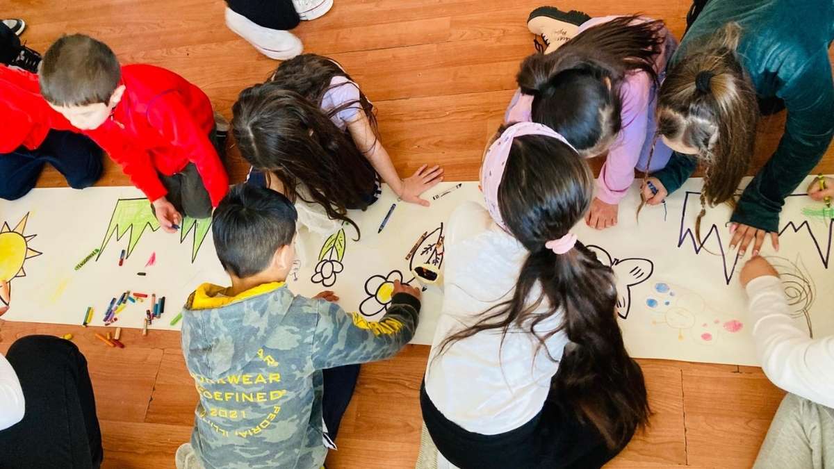 Servizio Civile Catania aiutando i bambini