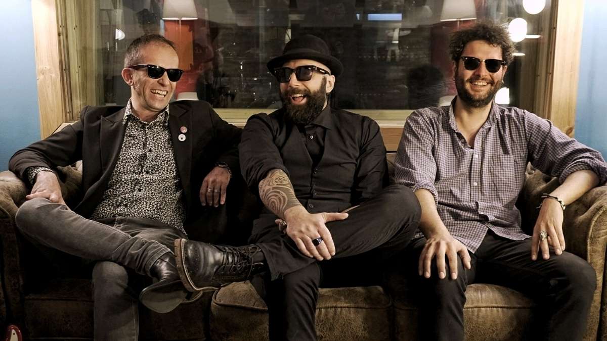 Fotografia del gruppo Sincro