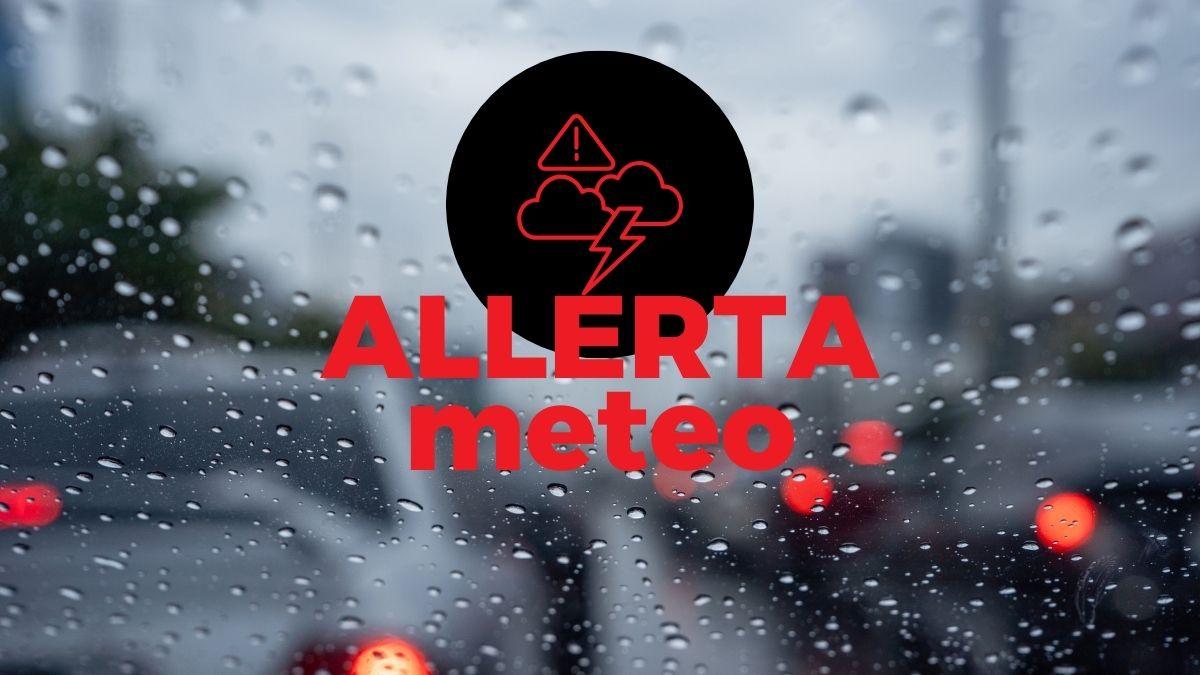 allerta meteo a Catania