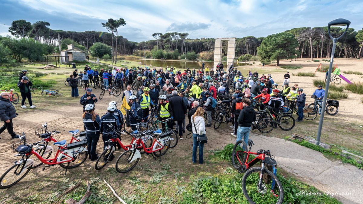 nuova ciclopedonale Catania