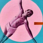 una delle opere all'inaugurazione Andrea Buglisi