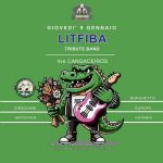 Locandina della cover band litfiba stark's