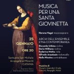 Locandina di musica dai Minoriti