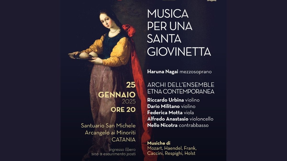 Locandina di musica dai Minoriti