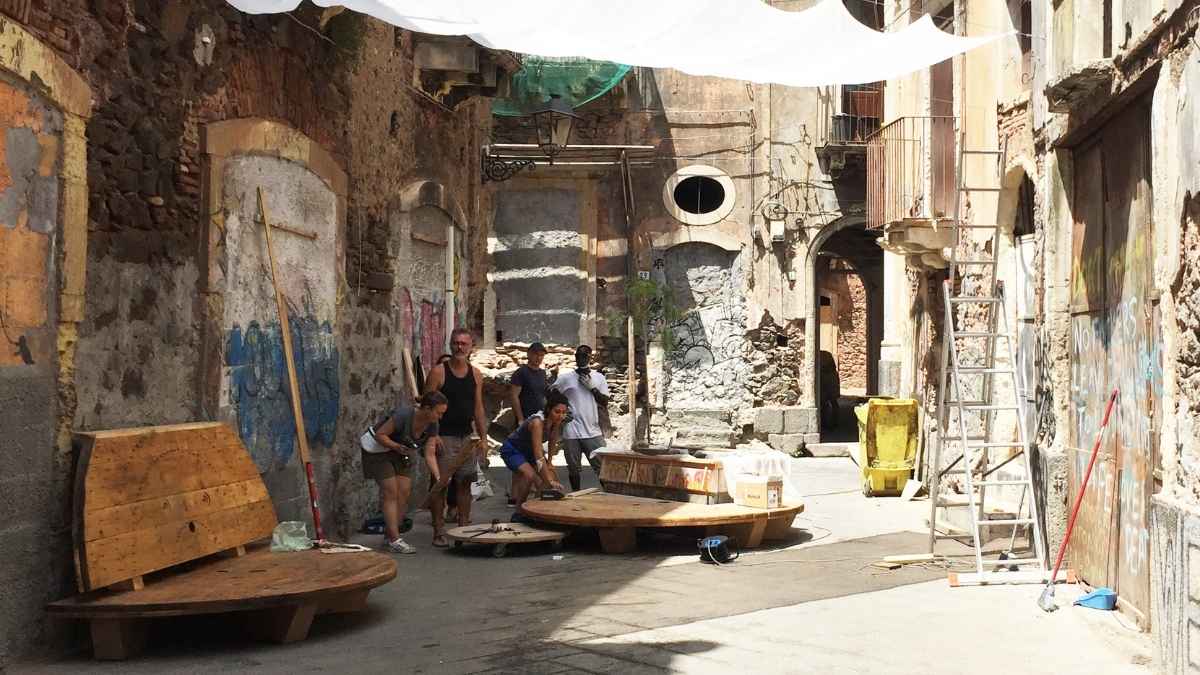 foto del quartiere San Berillo