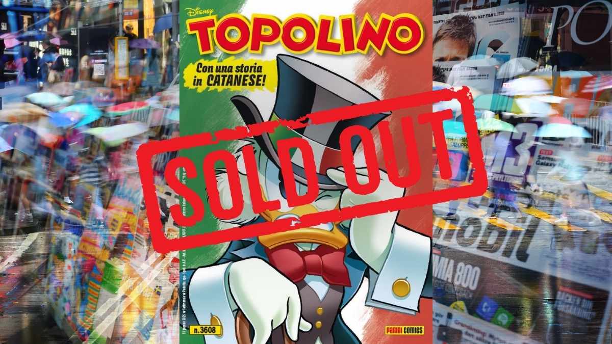 topolino in catanese è gia andato esaurito
