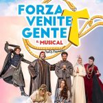 Locandina di Forza Venite Gente il musical a Catania