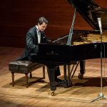 Foto Haiou Zhang concerto teatro tina di lorenzo a Noto