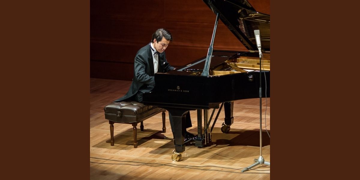 Foto Haiou Zhang concerto teatro tina di lorenzo a Noto