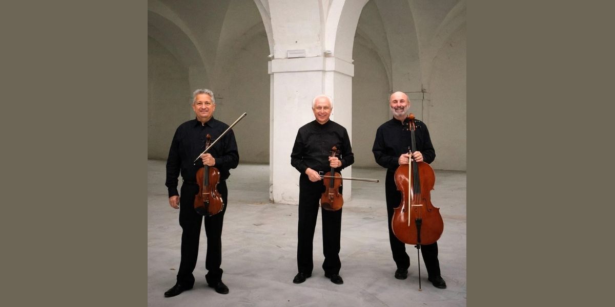 Foto trio parmigianino live Catania