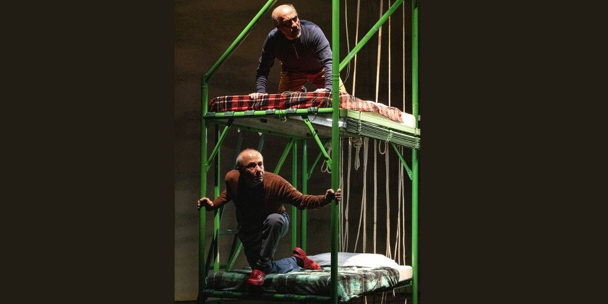 Foto spettacolo fratellino al teatro stabile di catania