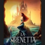 Locandina la Sirenetta il musical al Teatro Metropolitan di catania