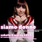 Locandina Siamo donne, concerto di Giuseppina torre al teatro ambasciatori di Catania