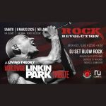 Locandina tributo live linking park al nu land di catania