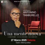 Locandina spettacolo Antonino Tamburello al Teatro Metropolitan di Catania