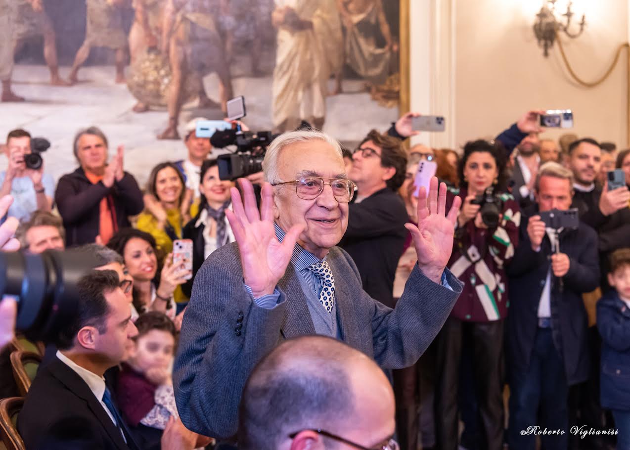 foto tuccio musumeci candelora d'oro 2025