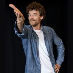 Foto Maurizio Lastrico al Teatro Metropolitan di Catania