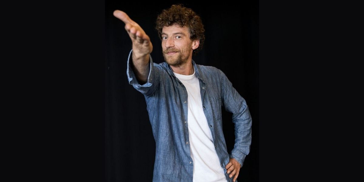Foto Maurizio Lastrico al Teatro Metropolitan di Catania