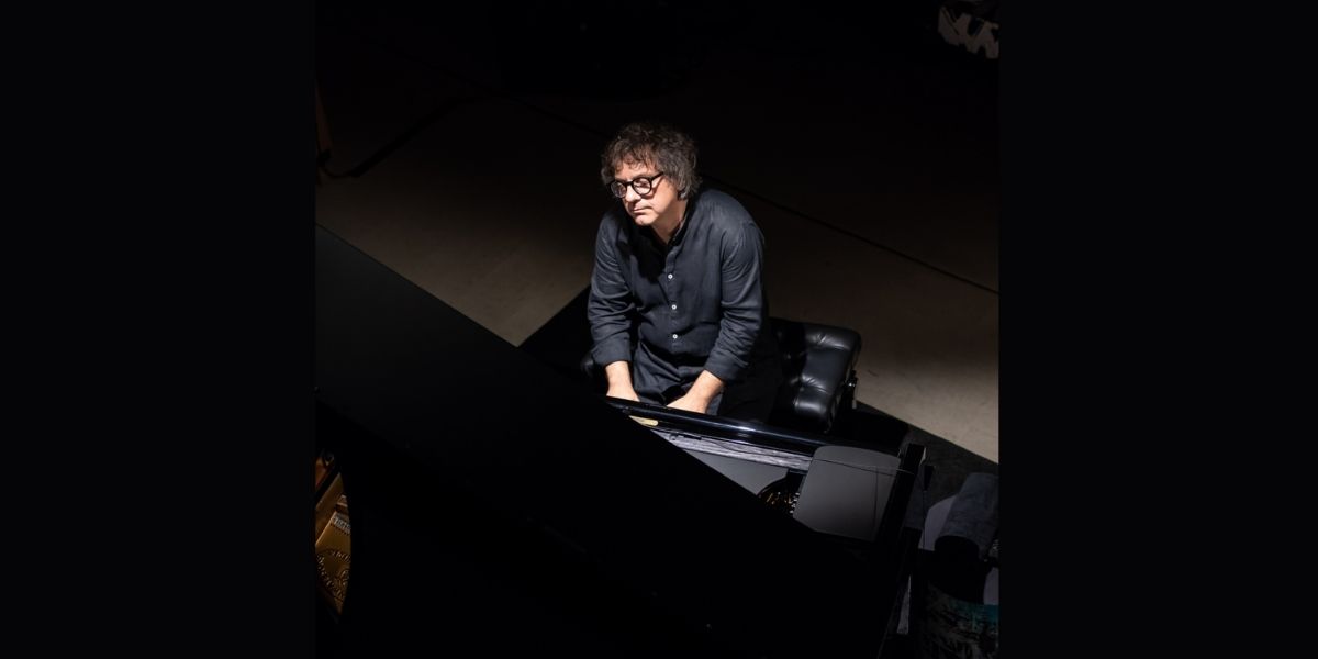 Foto Remo Anzovino live da Zo centro culture contemporanee