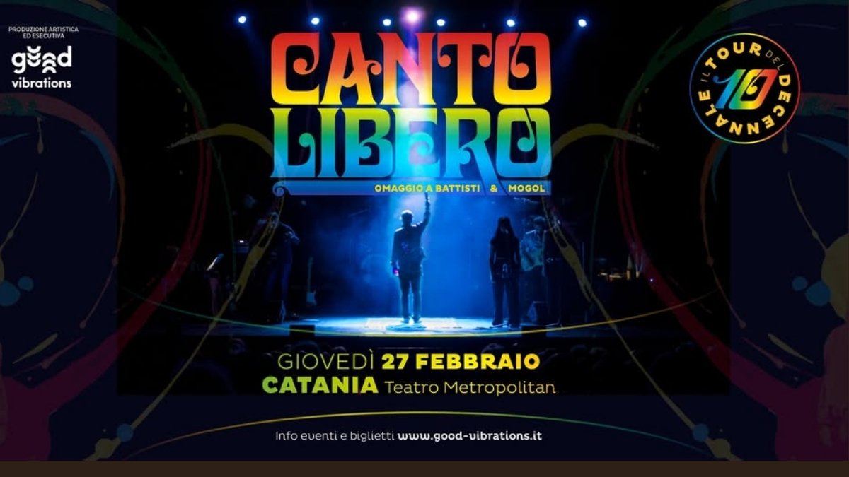 omaggio a Battisti Mogol al metropolitan di Catania