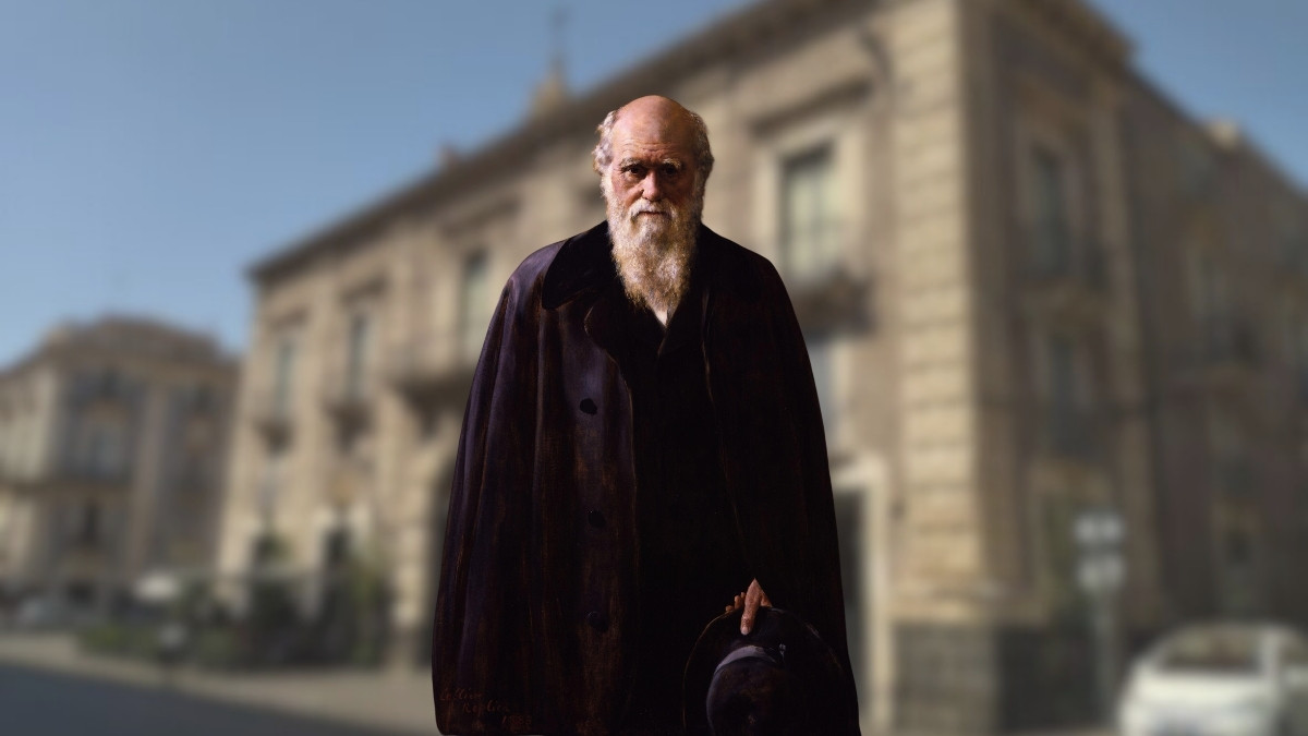Darwin day a Catania