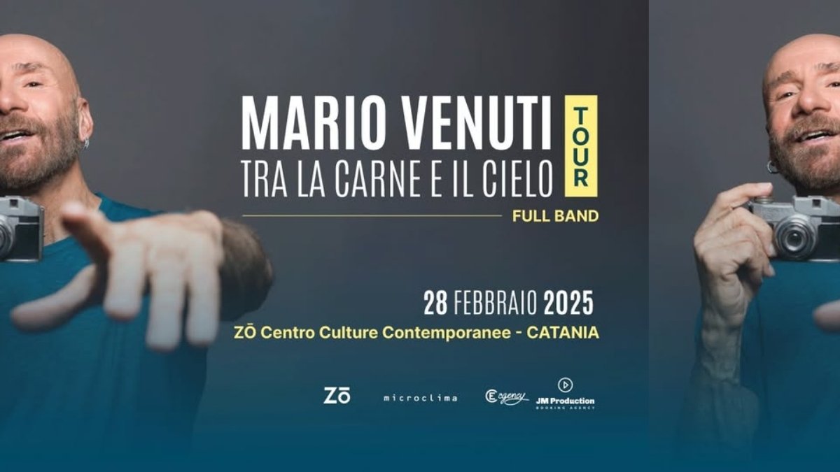 Mario Venuti in concerto da Zo