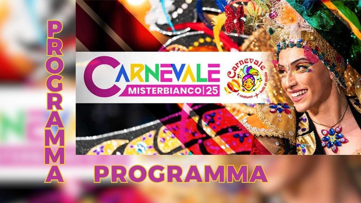 Programma Carnevale Misterbianco