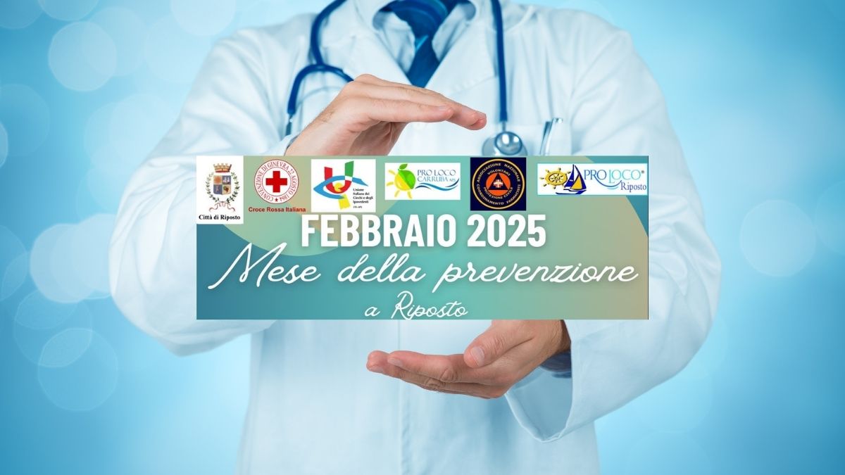 Immagine del mese della prevenzione a Riposto