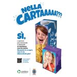 pubblicità raccolta differenziata carta a Catania