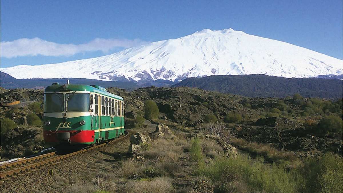 treno dei vini dell'Etna