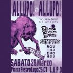 LOCANDINA CONCERTO ALLUPO! ALLUPO!