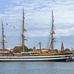 Immagine dell'Amerigo Vespucci che non farà tappa a Catania nel 2025