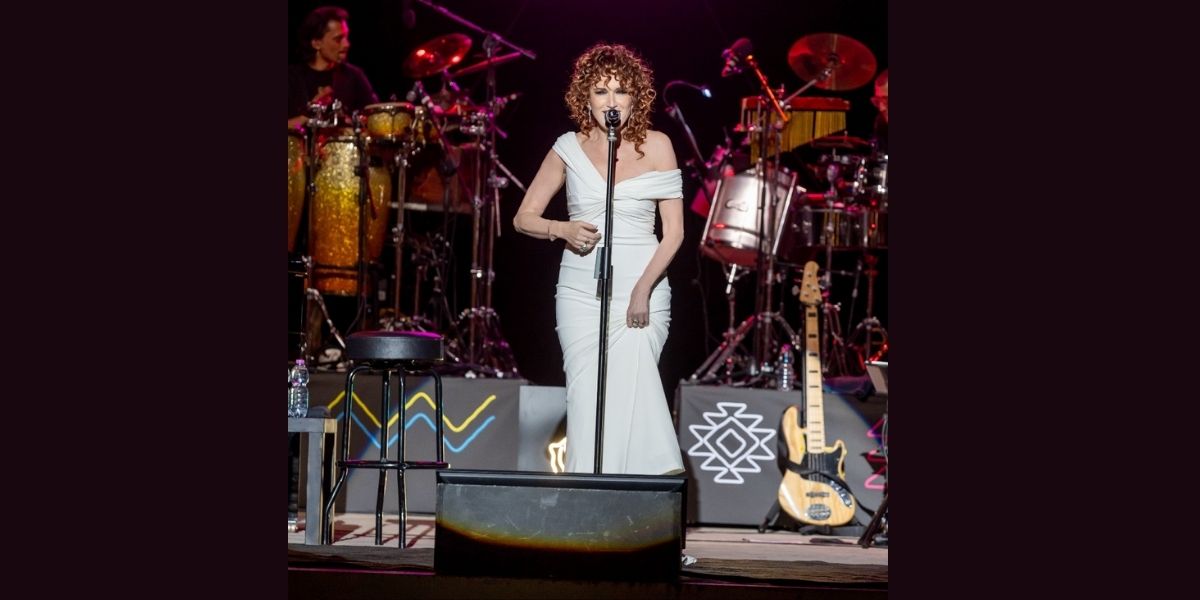 FIORELLA MANNOIA LIVE AL TEATRO AL CASTELLO DI MILAZZO