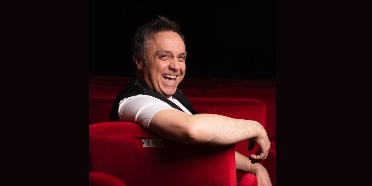 Foto Gabriele Cirilli al teatro metropolitan di Catania