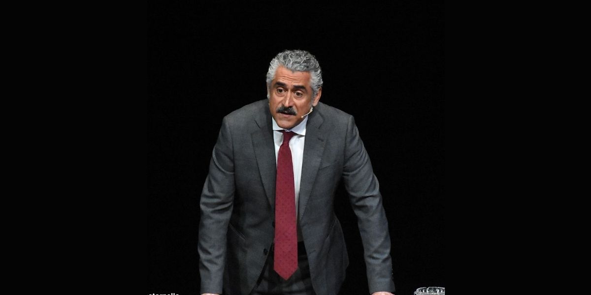 Foto spettacolo la grande menzogna al piccolo teatro della città