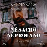 Locandina mostra Antonio Turchi