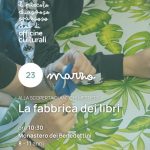 Locandina laboratorio per bambini al monastero dei benedettini catania