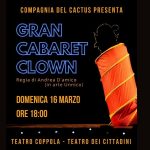 GRAN CABARET CLOWN AL TEATRO COPPOLA